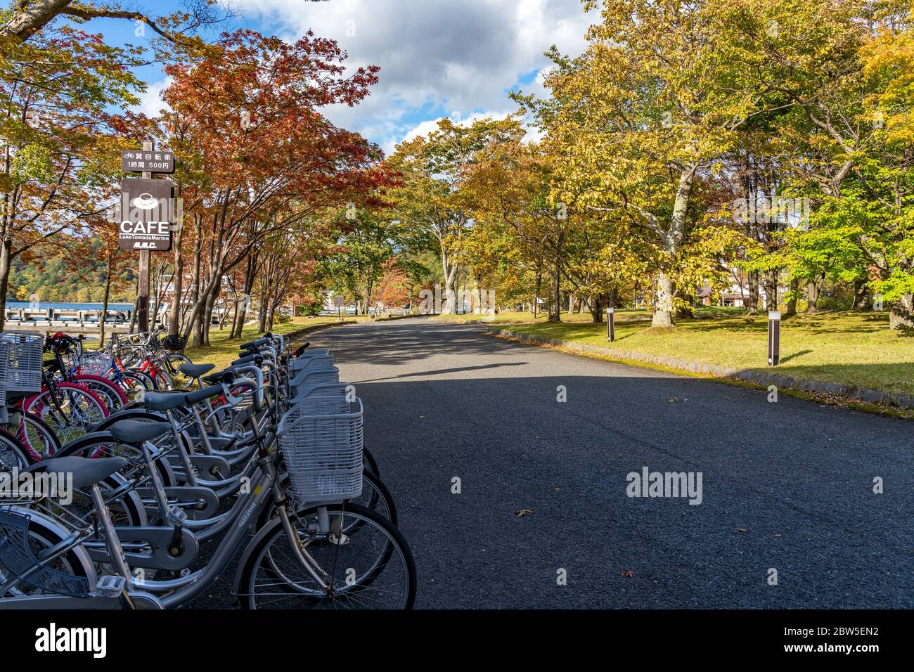 Fahrrad Wanderziel Stockfotos und -bilder Kaufen - Alamy