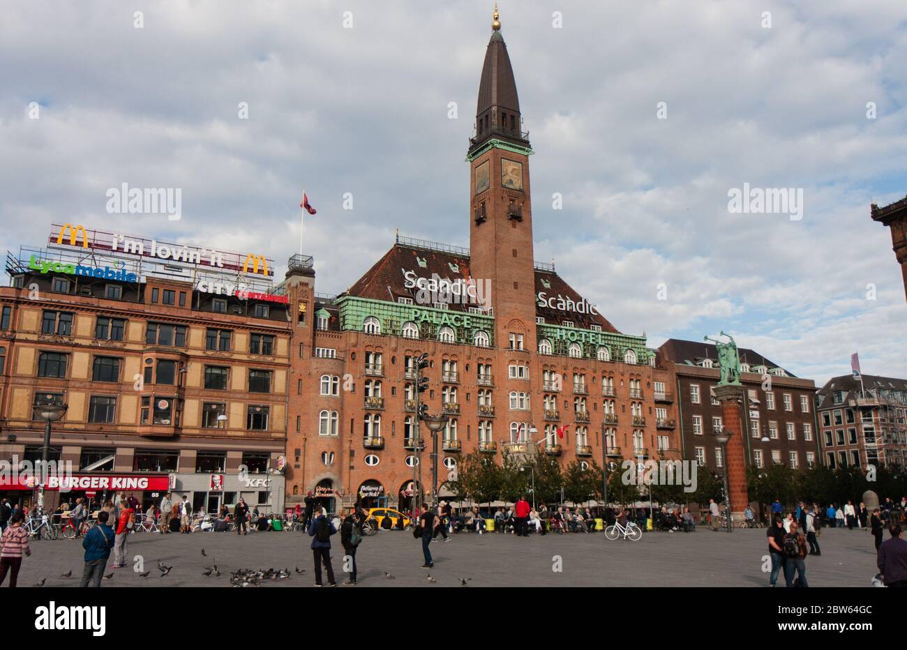 Københavns rådhus -Fotos und -Bildmaterial in hoher Auflösung – Alamy