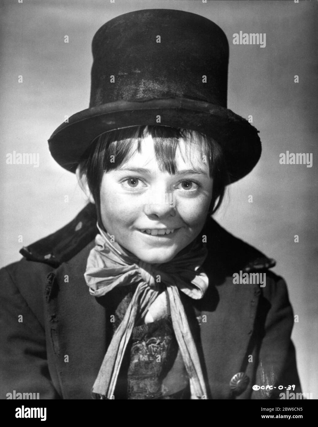 JACK WILD Portrait als der kunstvolle Dodger in OLIVER ! 1968 Regisseur CAROL REED Musical von Lionel Bart nach Roman Oliver Twist von Charles Dickens Romulus Films / Warwick Film Productions / Columbia Pictures Corporation Stockfoto