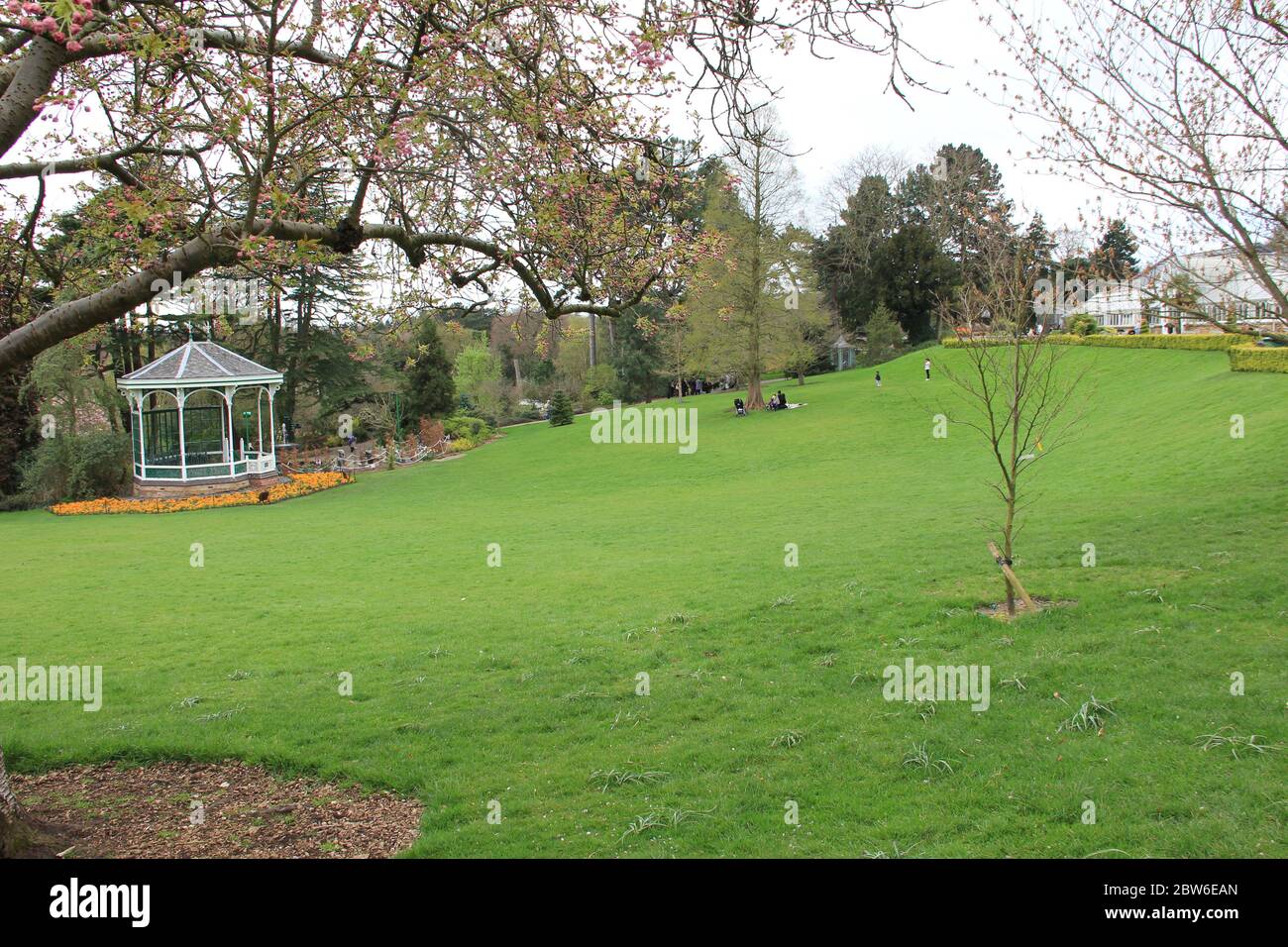 Birmingham Botanical Gardens in England, Großbritannien Stockfoto