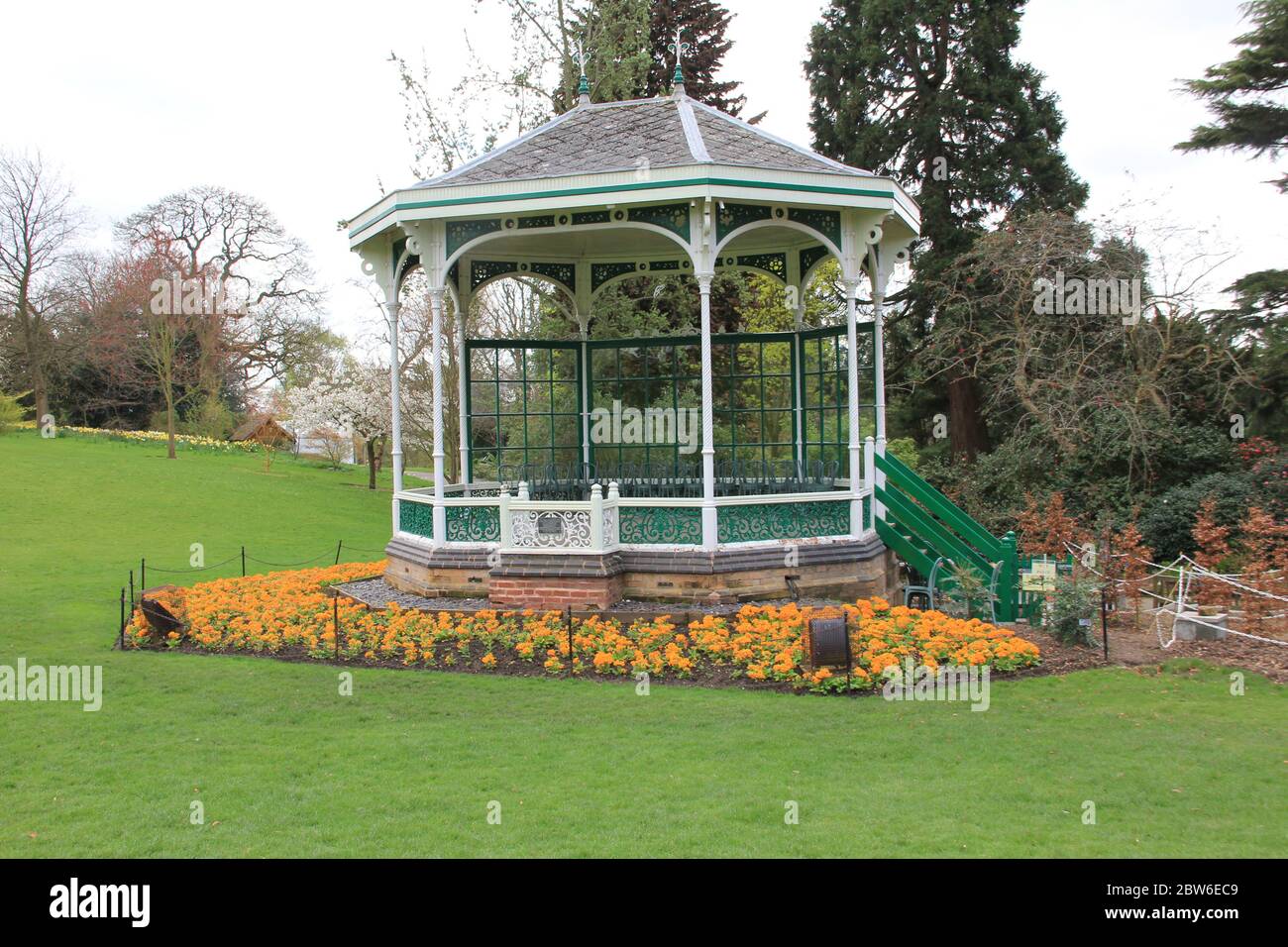 Birmingham Botanical Gardens in England, Großbritannien Stockfoto