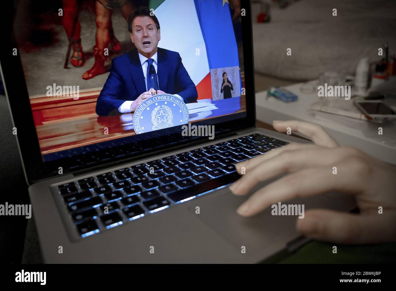 Rede nach italien Fotos und Bildmaterial in hoher Auflösung Alamy