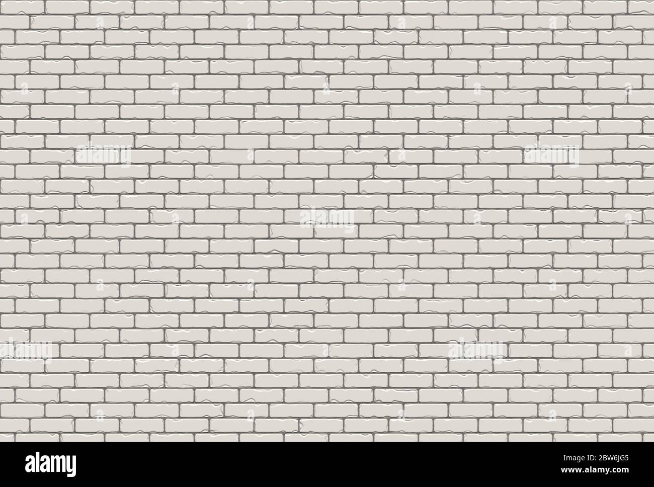 Gebäude Fassade Ziegelwand Stockfoto