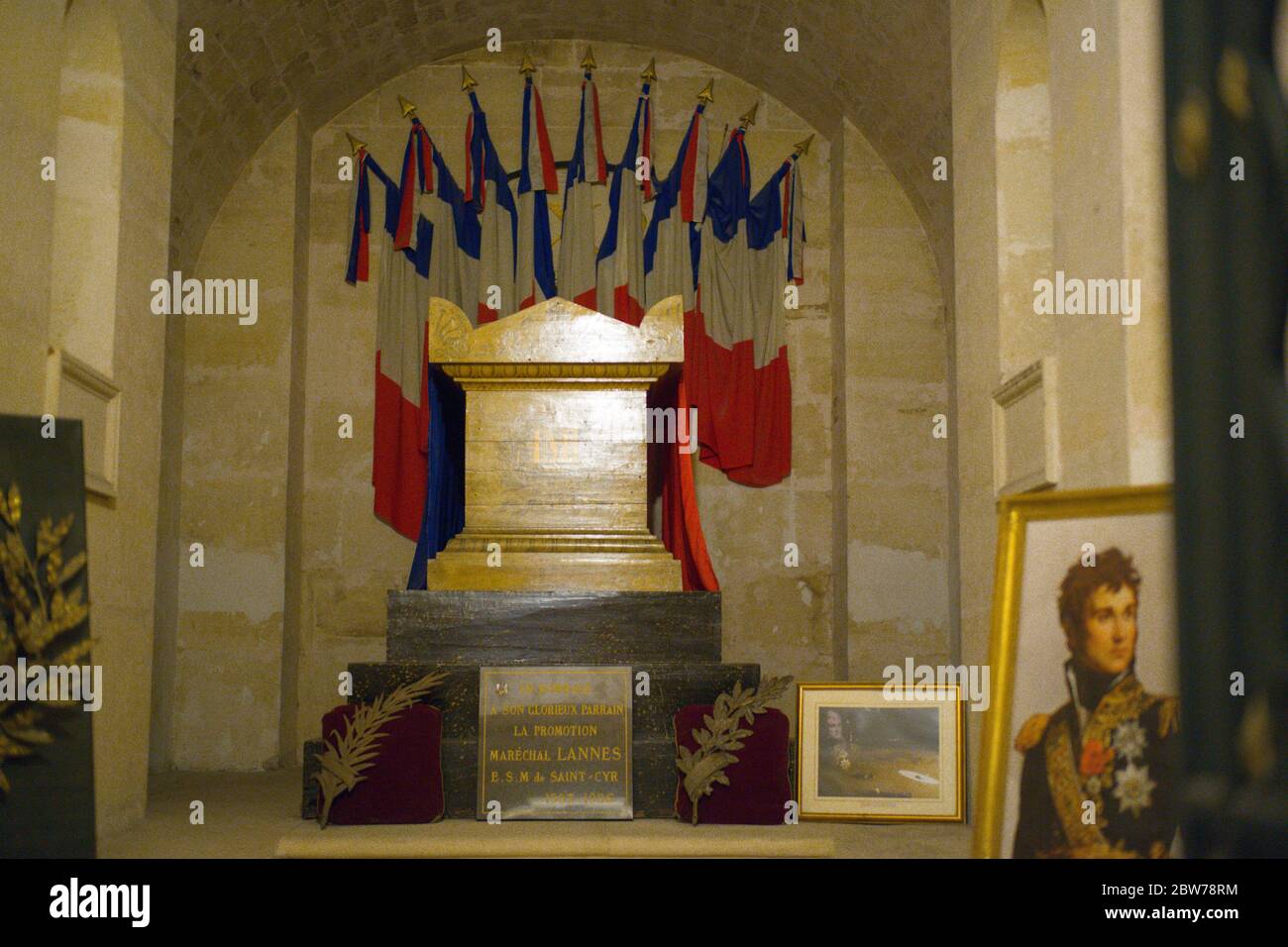 Grab von General Jean Lannes, Paris Frankreich Stockfoto