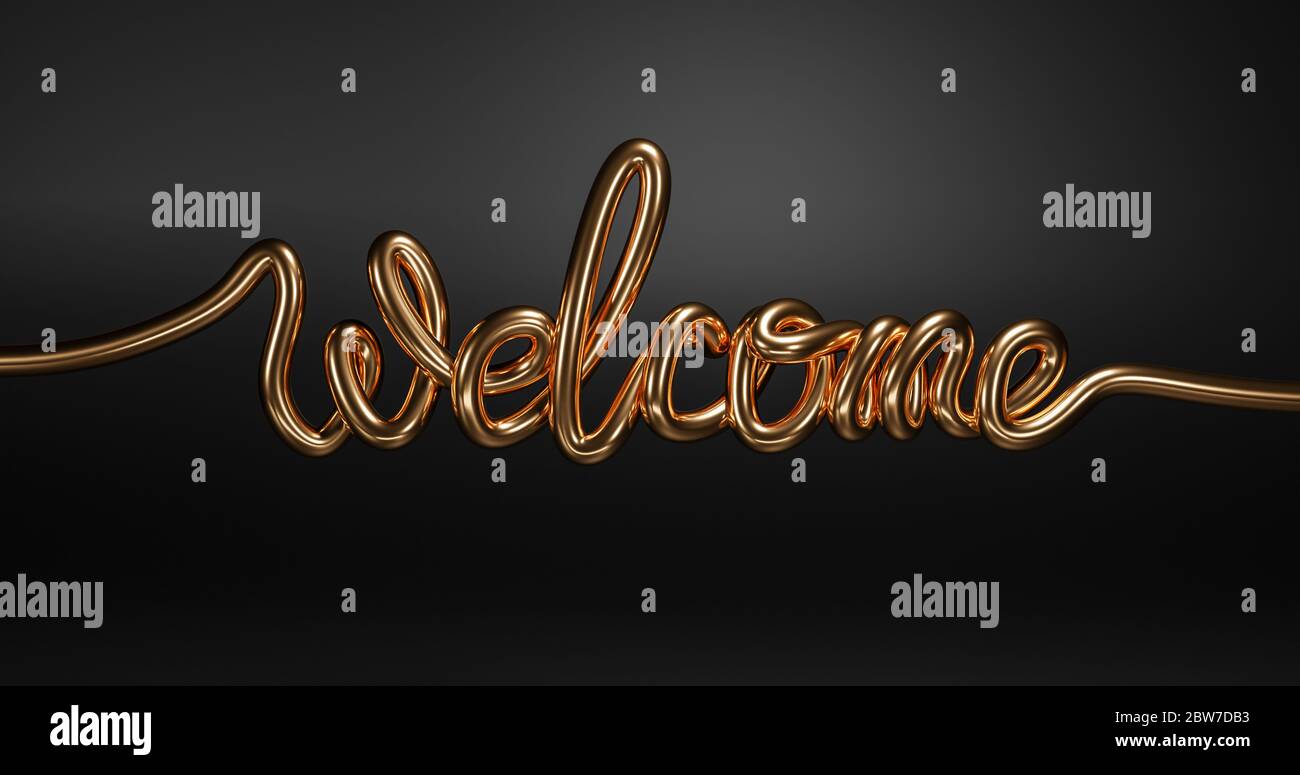 Wort Mit Gold Am Anfang www.alamy.de
