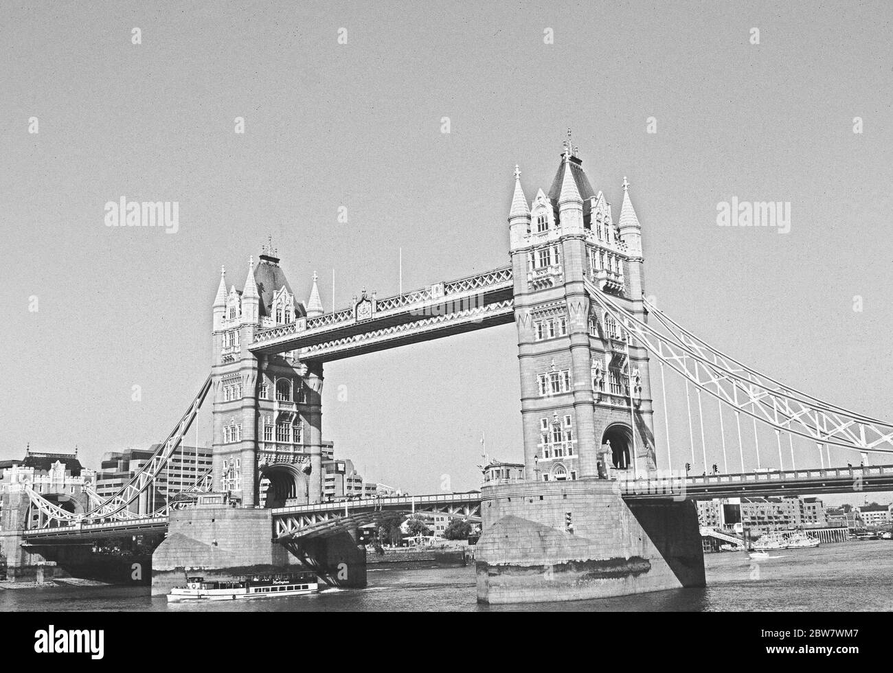 Tower Bridge, London, Großbritannien Stockfoto