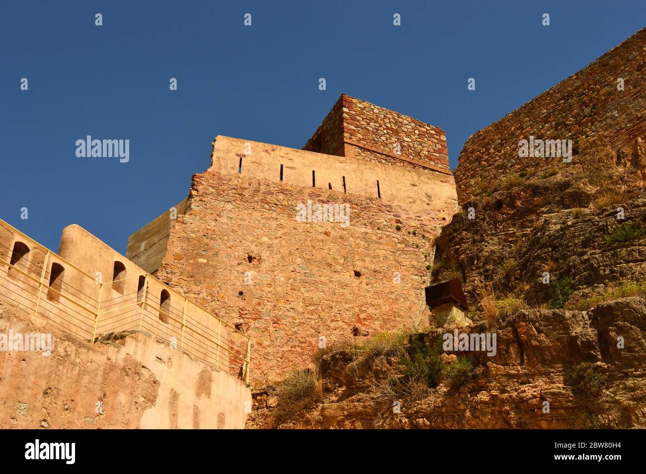 Schloss Sagunto in der Gemeinde Valencia Stockfoto