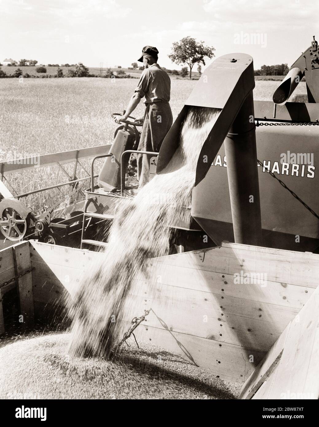 Ernte landwirtschaft landwirtschaft nostalgie nostalgischen jahrgang
