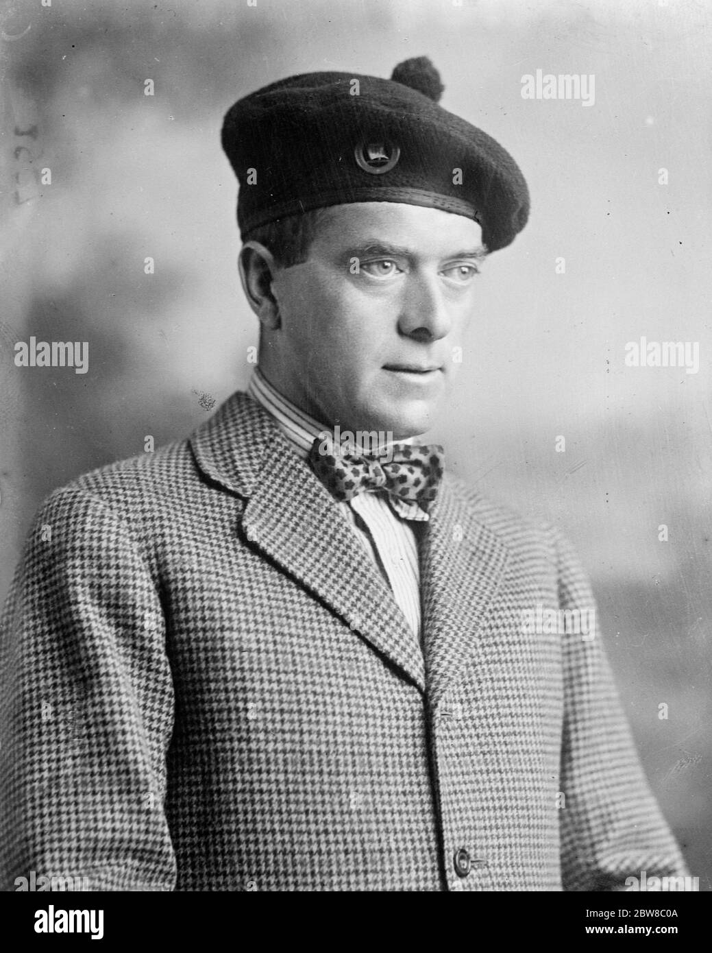 Oberst J E Tennant, DSO, MC, wer es erwartet wird, wird als Liberaler Kandidat für Moray und Nairn angenommen werden. 26. Oktober 1927 Stockfoto
