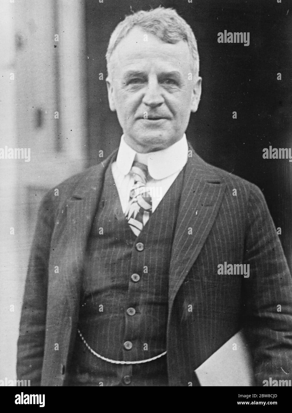 Neuer US-Botschafter in Mexiko . Herr Dwight Whitney Morrow , der zum US-Botschafter in Mexiko ernannt wurde. 21. September 1927 Stockfoto