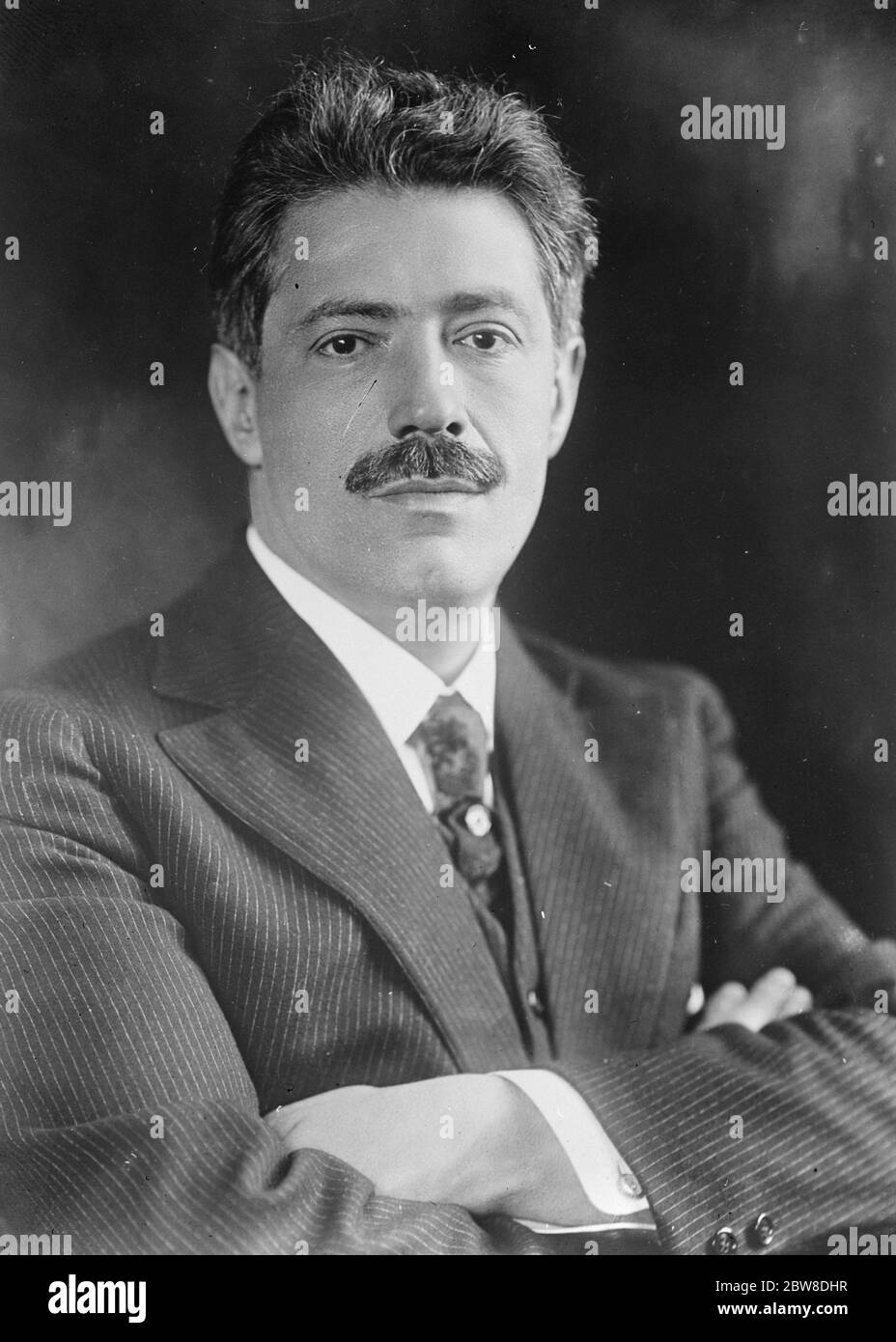 Friedrich Fritz Kreisler , der berühmte österreichische Geiger. Januar 1929 Stockfoto