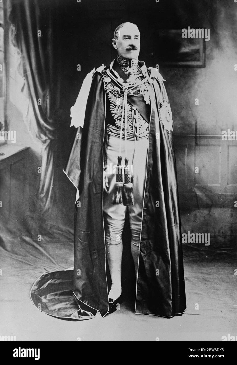 Der amtierende Vizekönig und Generalgouverneur von Indien. Die RT ehrenwerte Viscount Goschen, G C S I, G C I E, C B E, V D. Juli 1929 Stockfoto