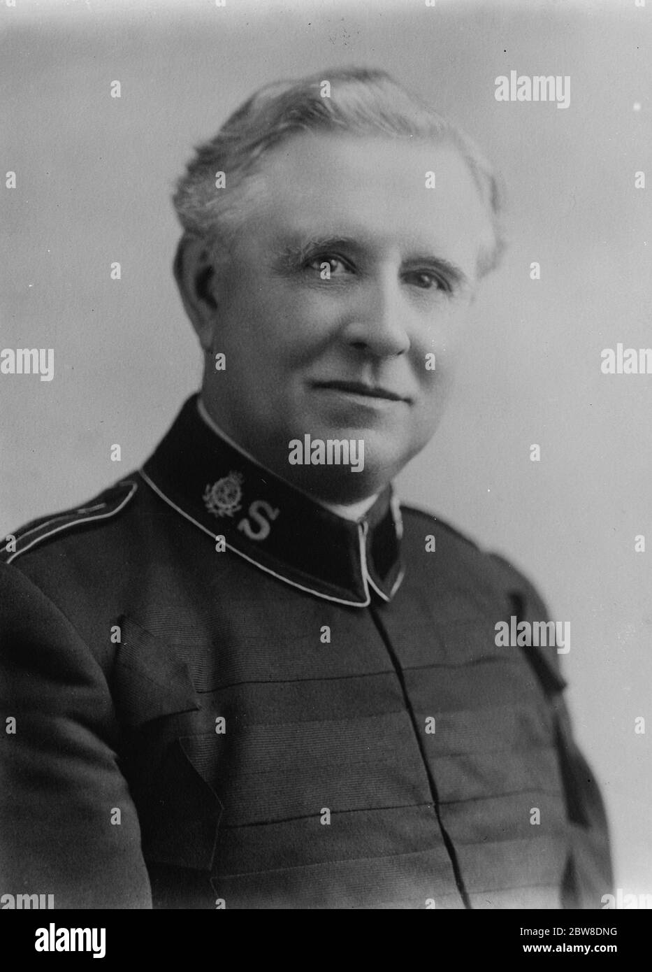 Erlösung Armee Führung Problem . Kommissar E. J. Higgins . Januar 1929 Stockfoto