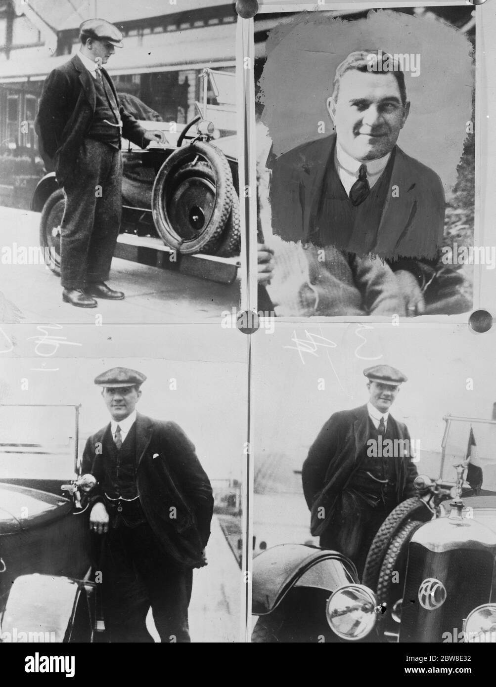Ex - Polizeiwebel Goddard, der für 18 Monate wegen Bestechung angeklagt wurde. 29. Januar 1929 Stockfoto