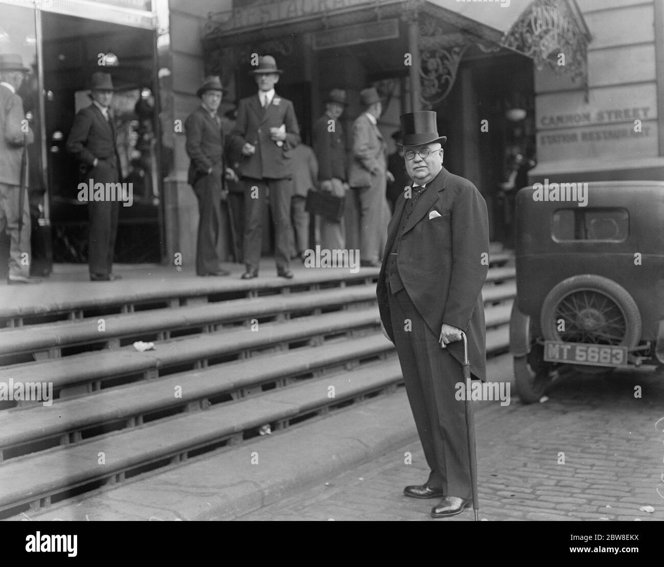 RT Hon Lord Inverforth , PC , von Southgate , Middlesex . 21 Juli 1932 Stockfoto