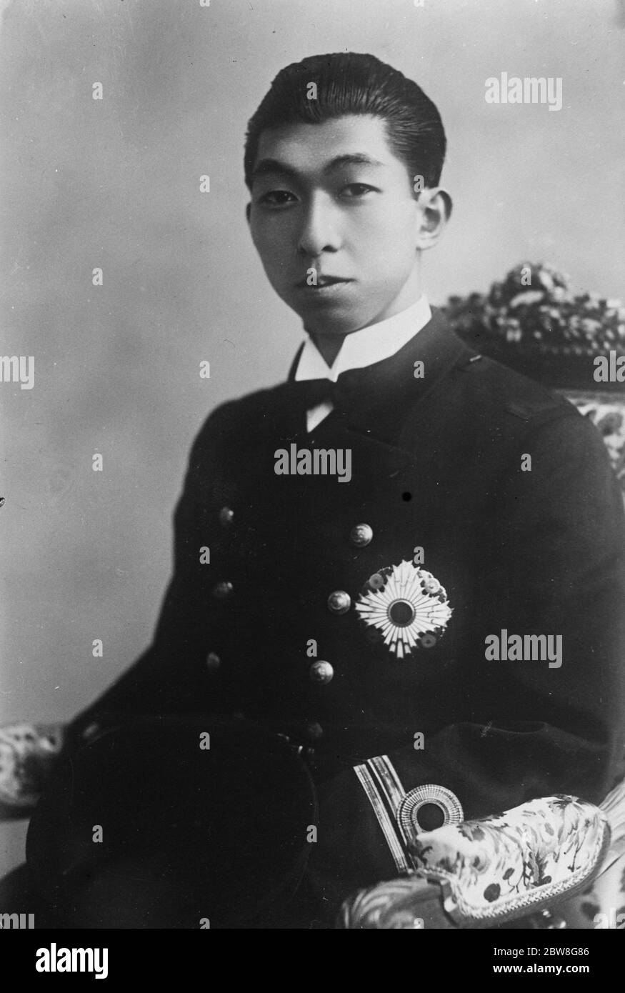 Prinz Takamatsu, der in Kürze nach England zu besuchen. 26 Mai 1930 Stockfoto