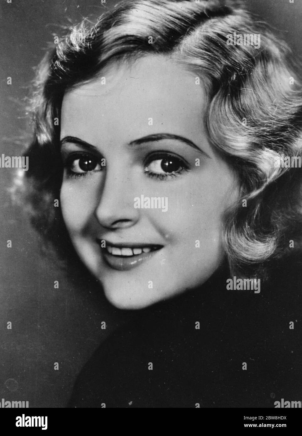 Geboren von kleinen walisischen Bauernhof . Ist Filmstar jetzt . Miss Lillian Ellis, ist mit 18 Jahren einer der beliebtesten Filmstars in Deutschland geworden. 10. April 1931 Stockfoto