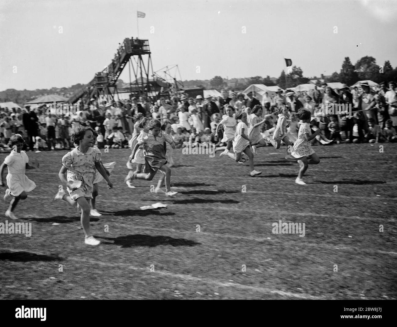 Co-Operative Sport , Dartford . 1937 Stockfoto