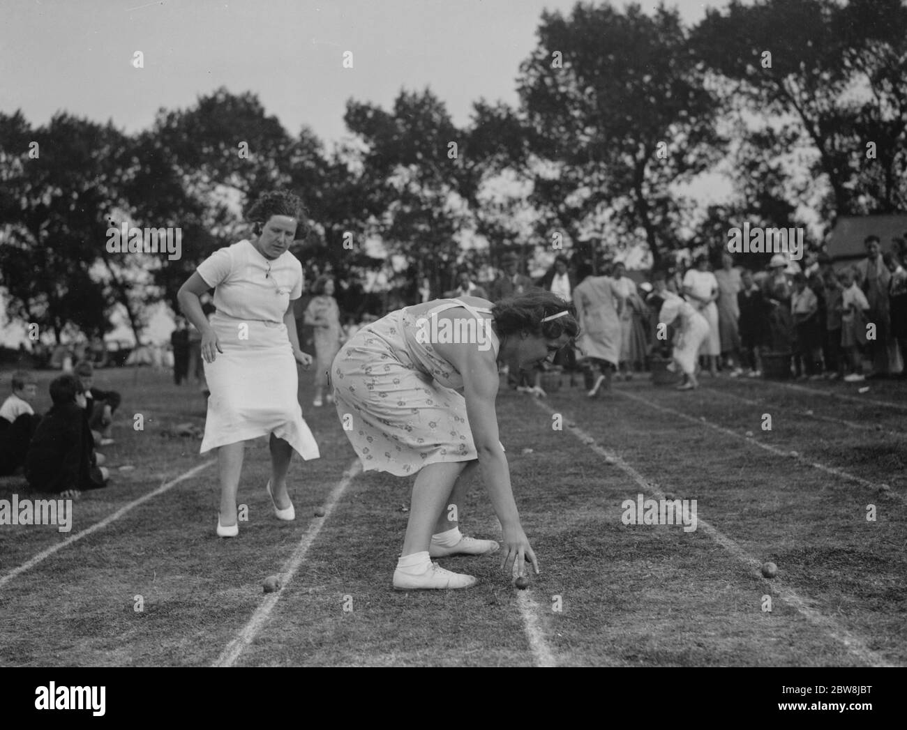 Liberale Fete und Sport, Swanscombe. 1937 Stockfoto