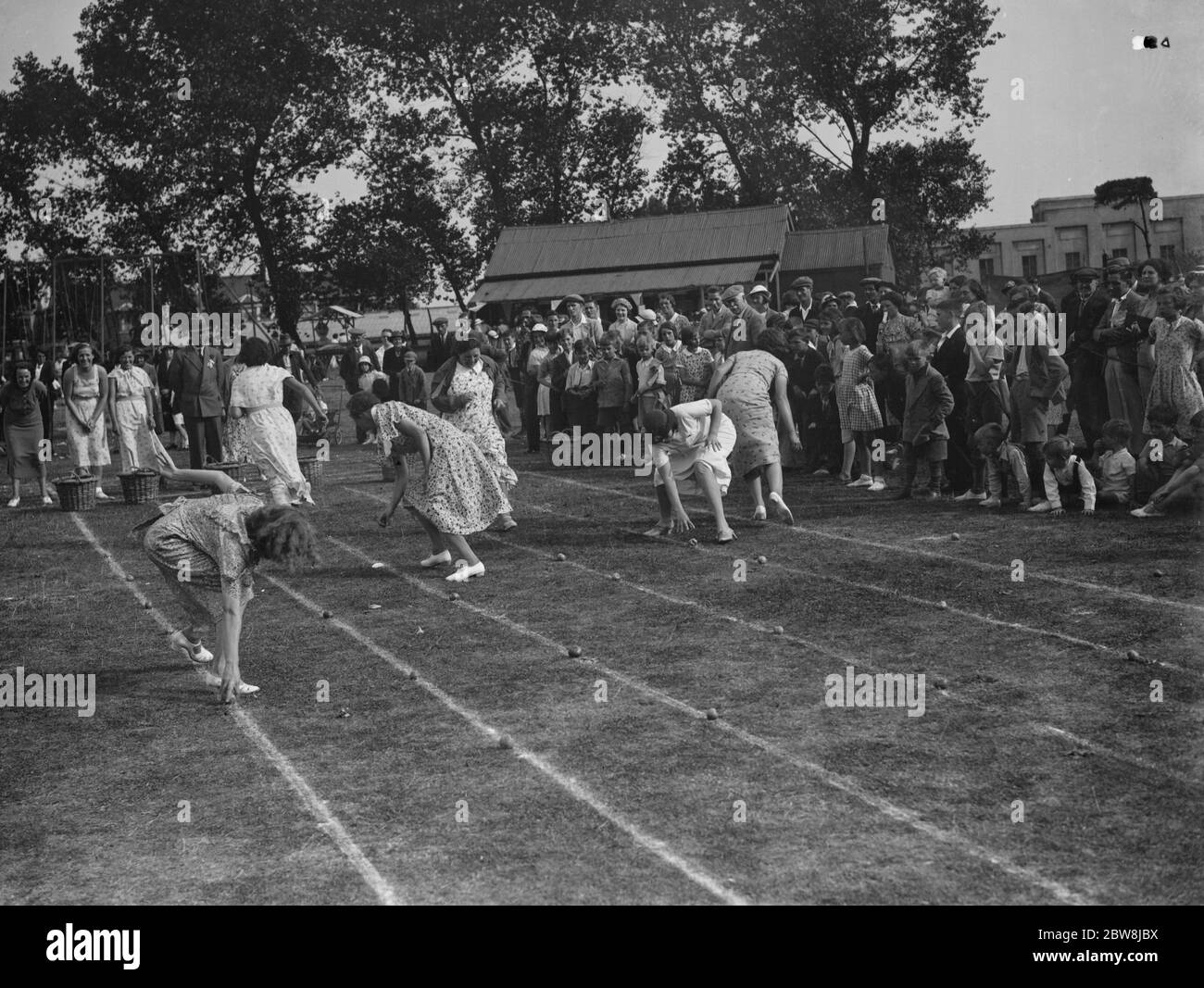 Liberale Fete und Sport, Swanscombe. 1937 Stockfoto