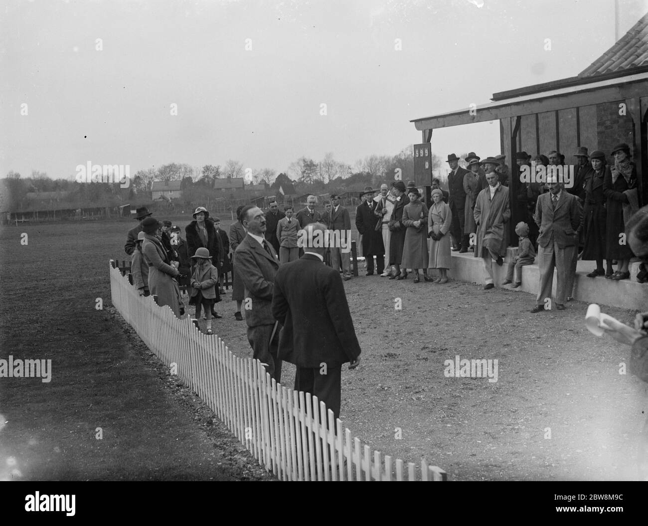 Mitglieder im Hartley Country Club , Kent . 1935 Stockfoto