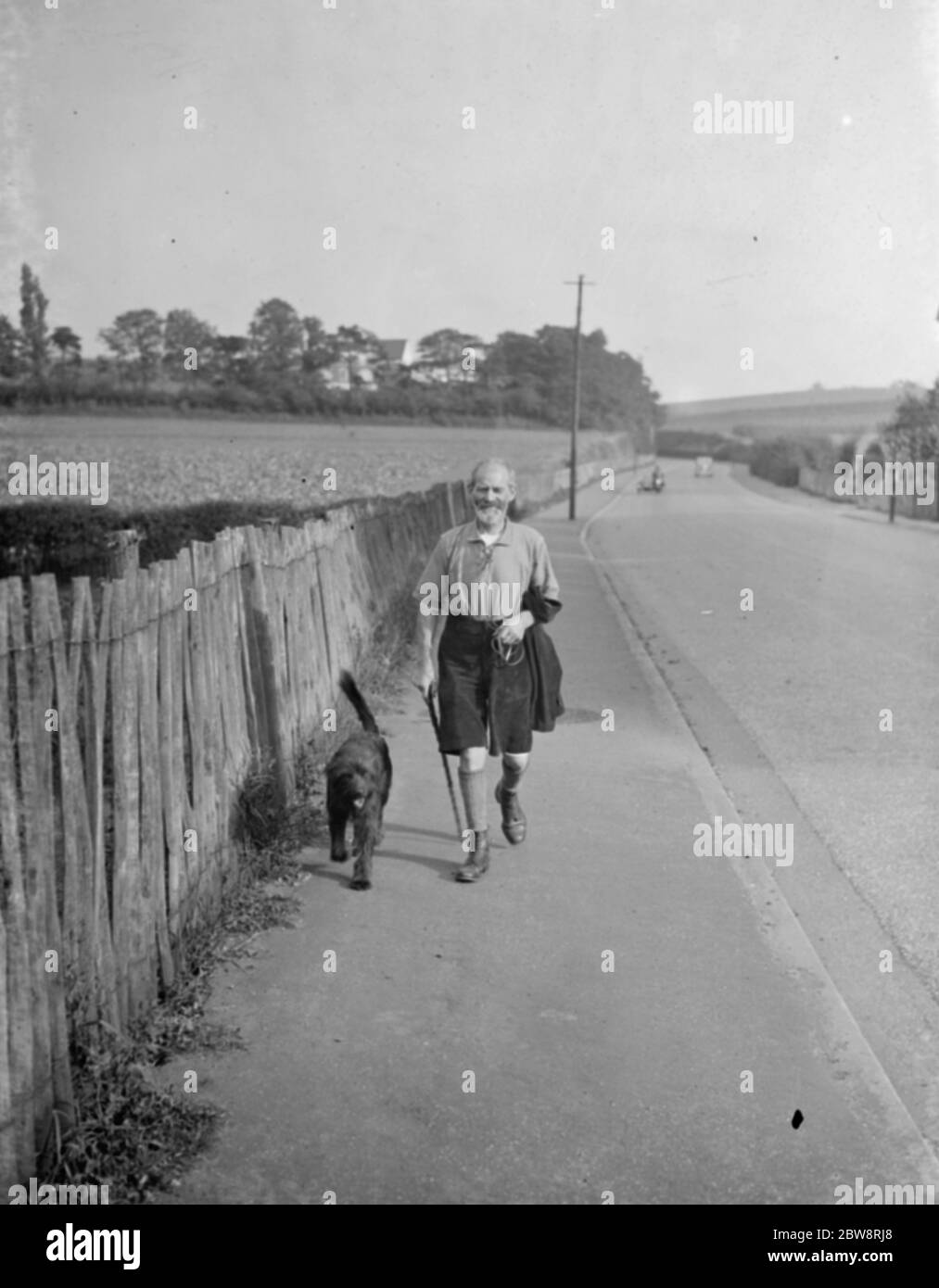 William Hampton von Barnehurst, Kent. 1938 Stockfoto