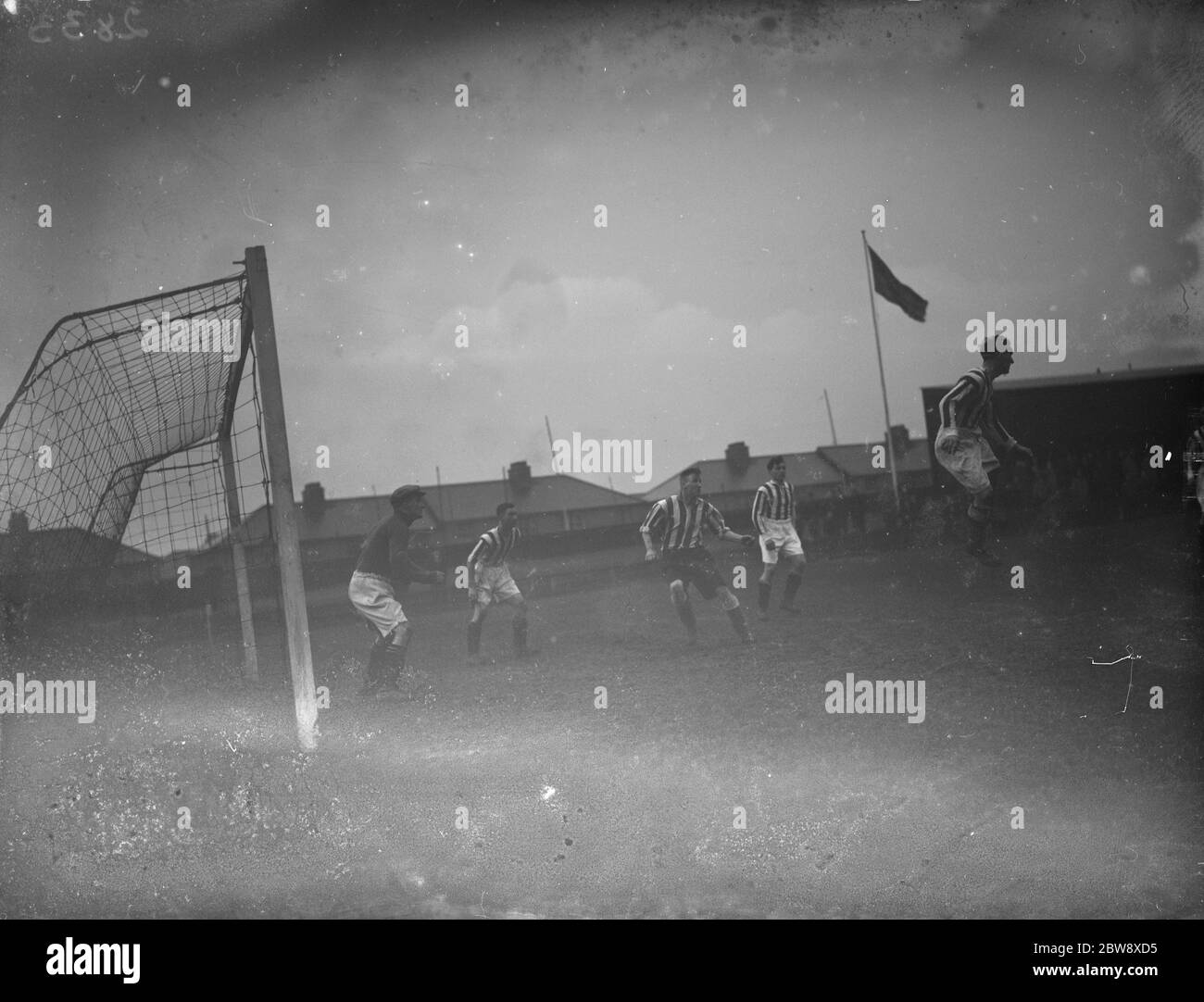 Dartford vs. Bath City - Southern League - 29/02/36 1936 Stockfoto
