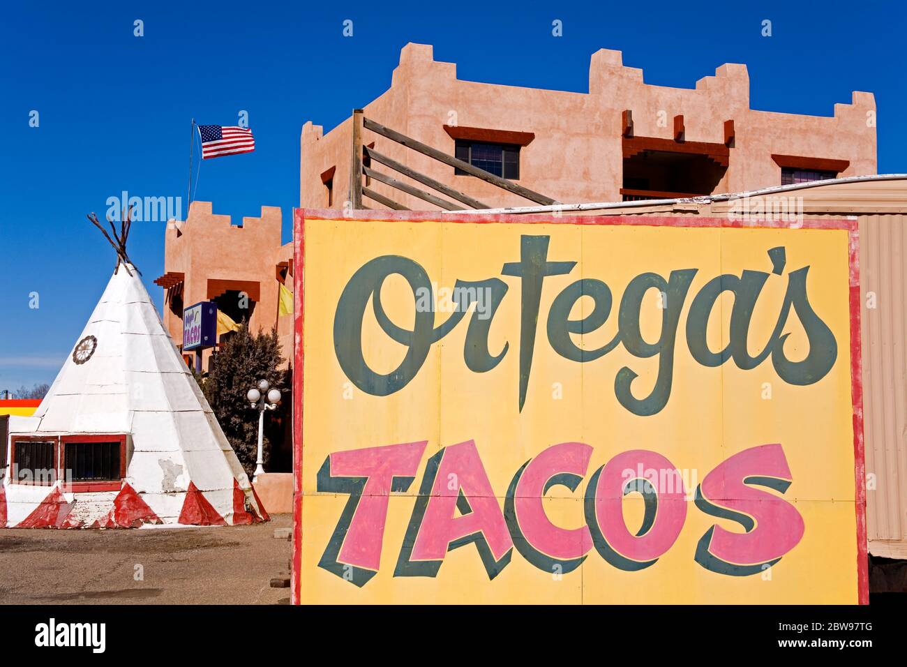 Indian City Trading Post, Historic Route 66, Arizona, USA Stockfoto