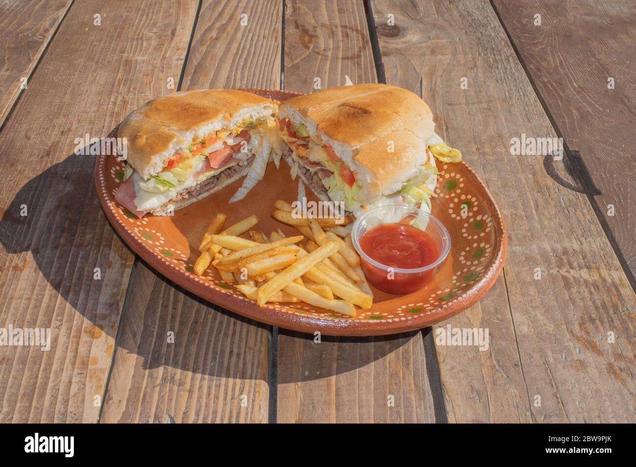Mexikanische Torta Stockfotos Und Bilder Kaufen Alamy