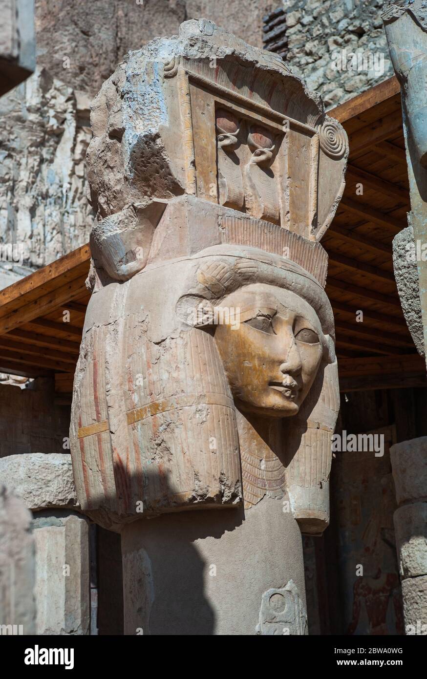 Temple of hatshepsut Fotos und Bildmaterial in hoher Auflösung Alamy