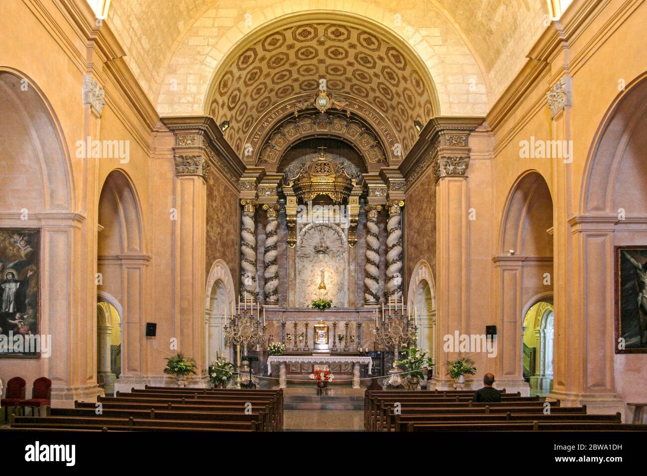 Kirche Und Ehem Kloster De Sant Salvador