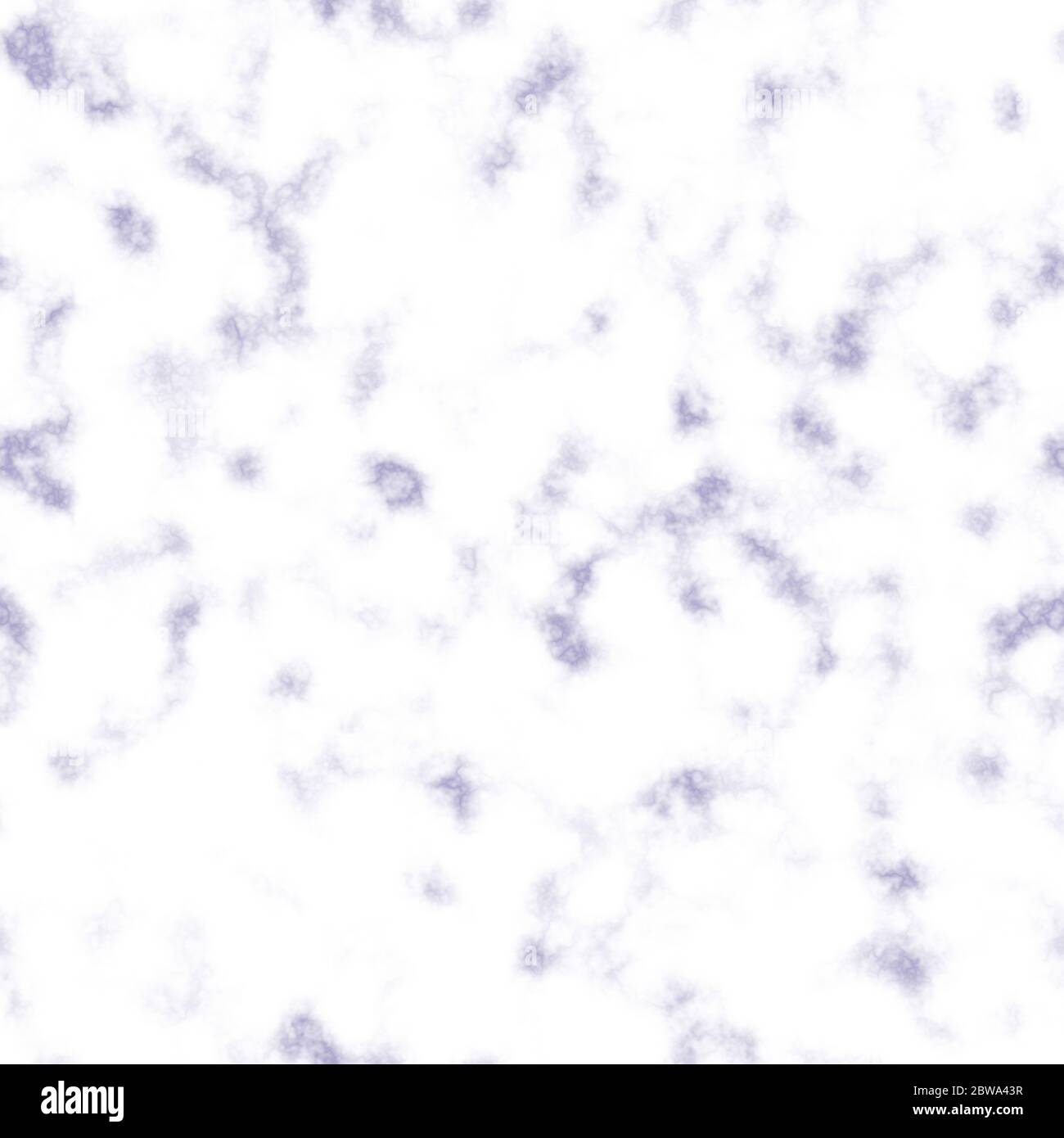 Schwach lila und weiß weich Mischung hübsche Marmormuster nahtlose Kachel Illustration Stockfoto