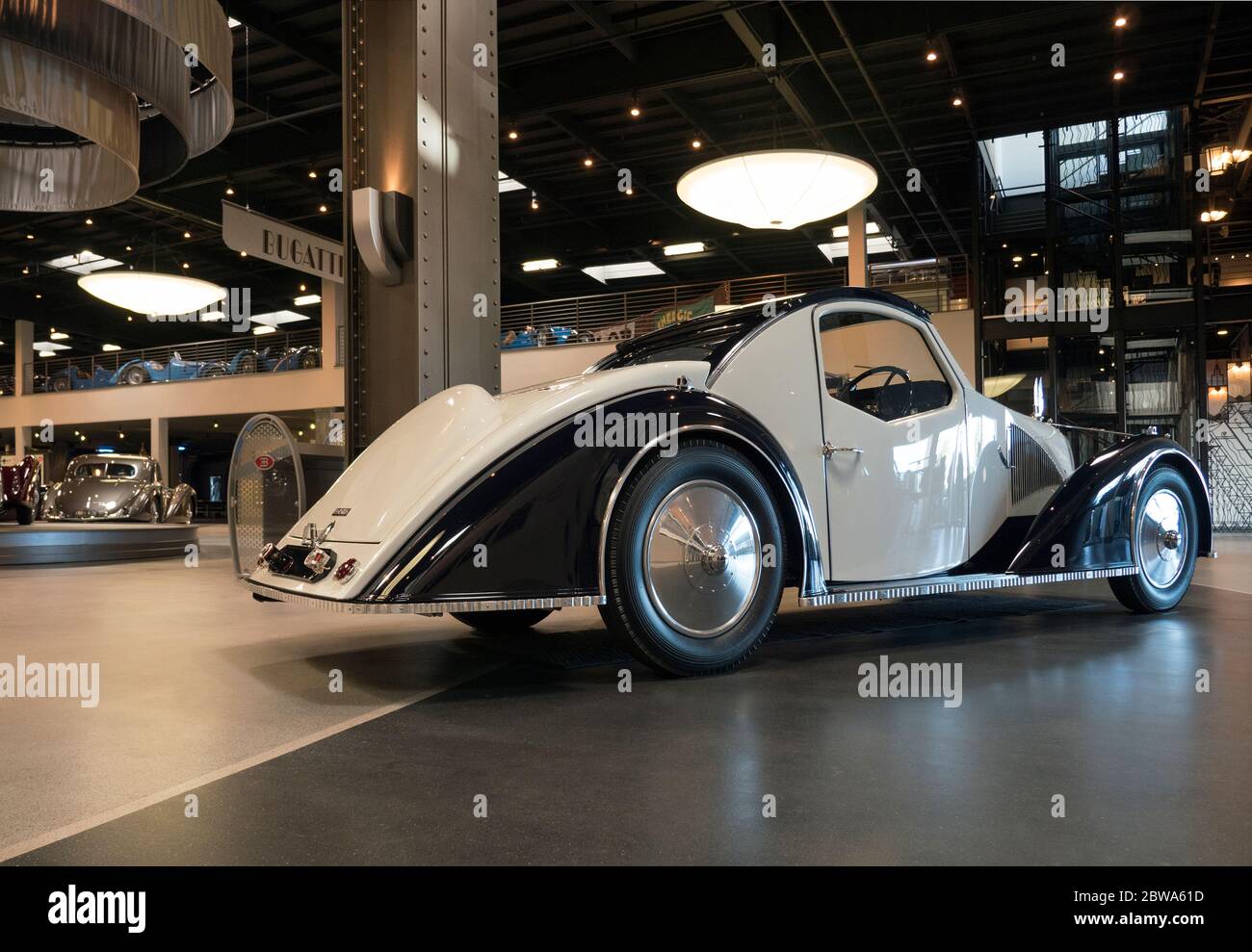 Mullin Automotive Museum Oxnard Kalifornien USA Stockfoto