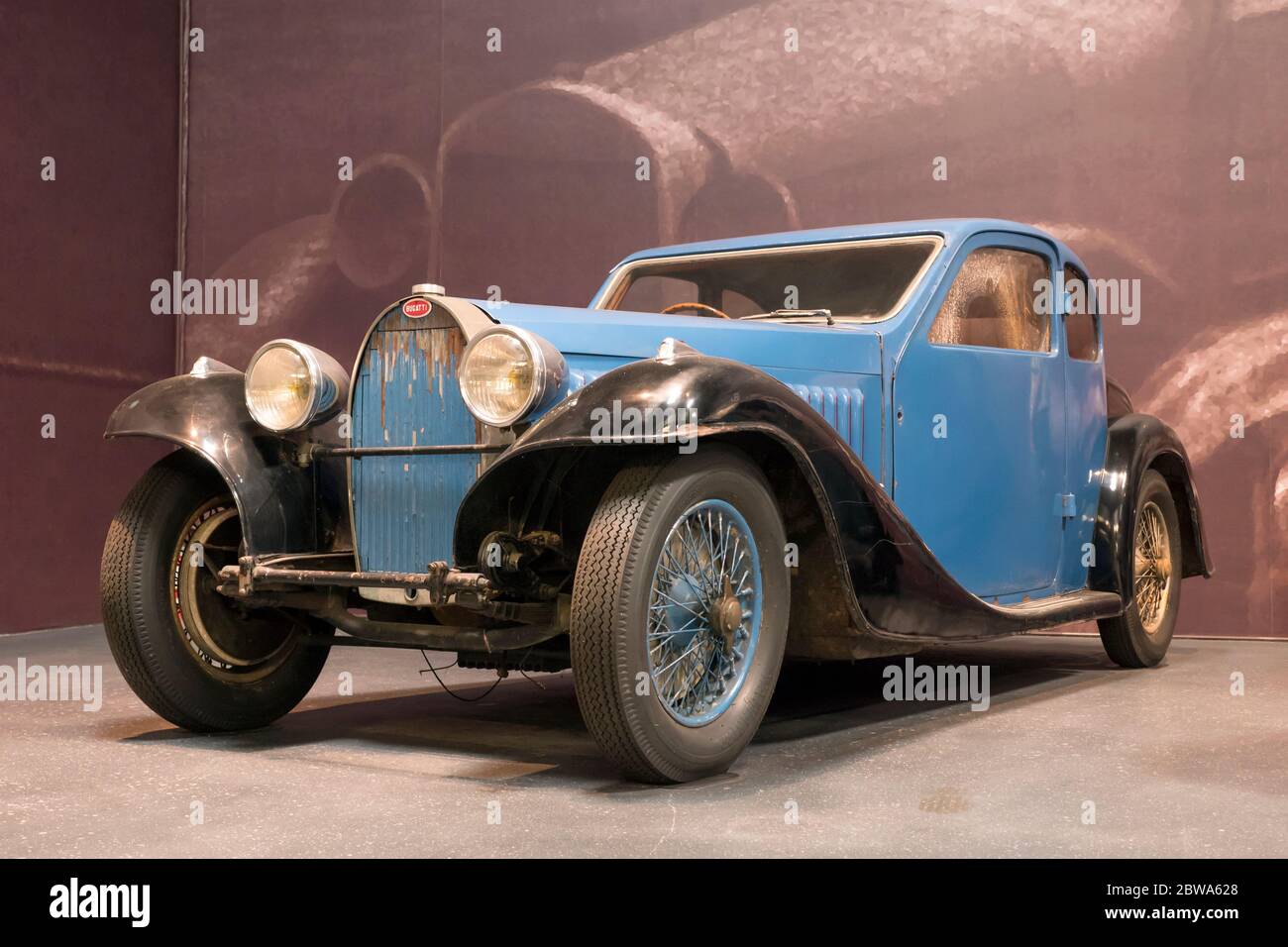 Mullin Automotive Museum Oxnard Kalifornien USA Stockfoto