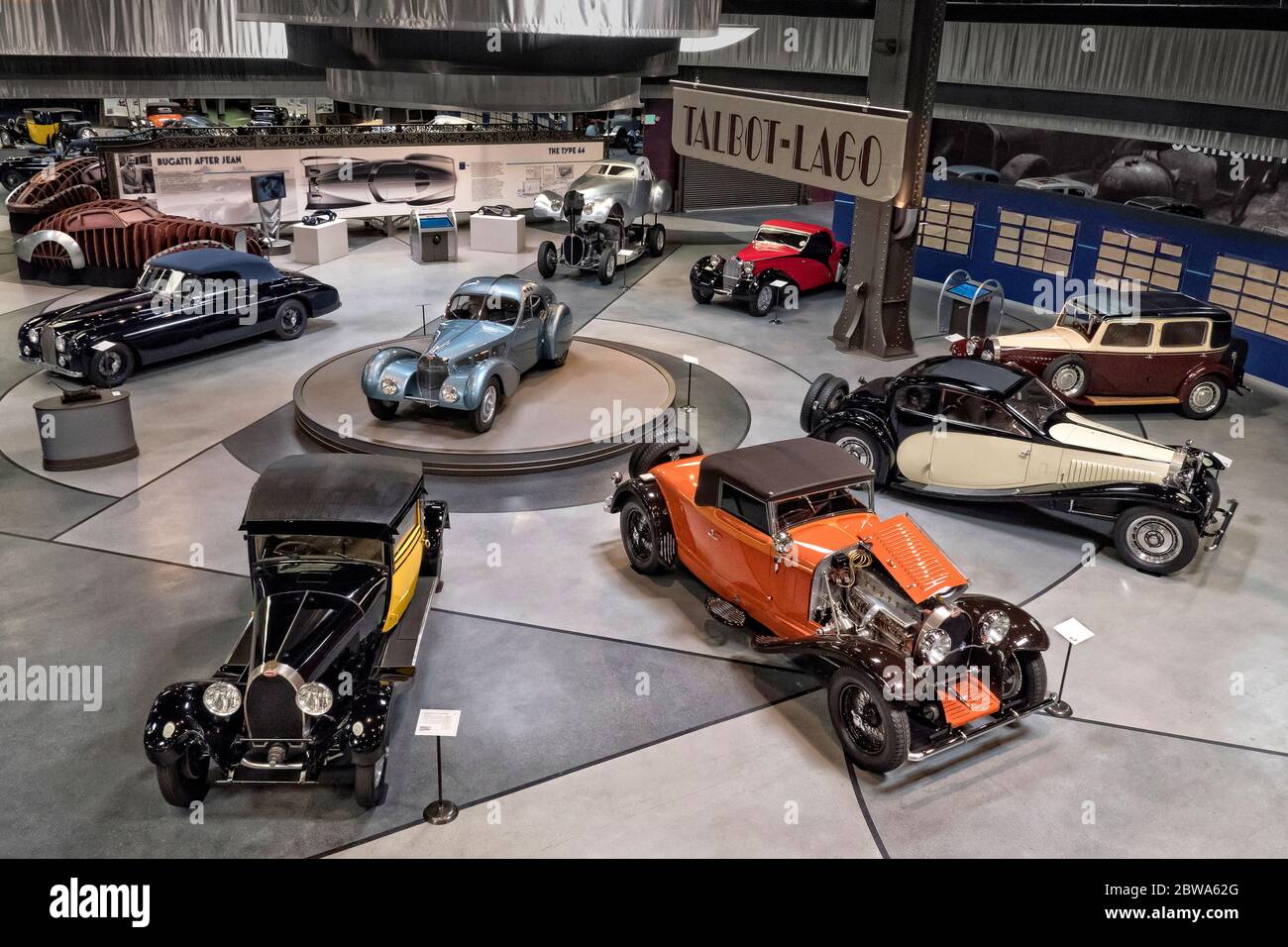 Mullin Automotive Museum Oxnard Kalifornien USA Stockfoto