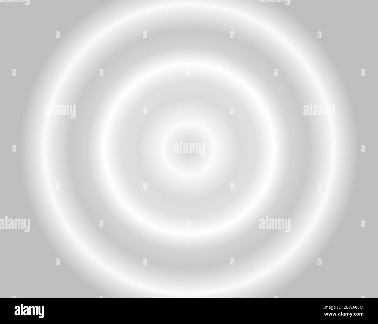 Rundes, graues Design mit Hintergrundbeleuchtung Stockfoto