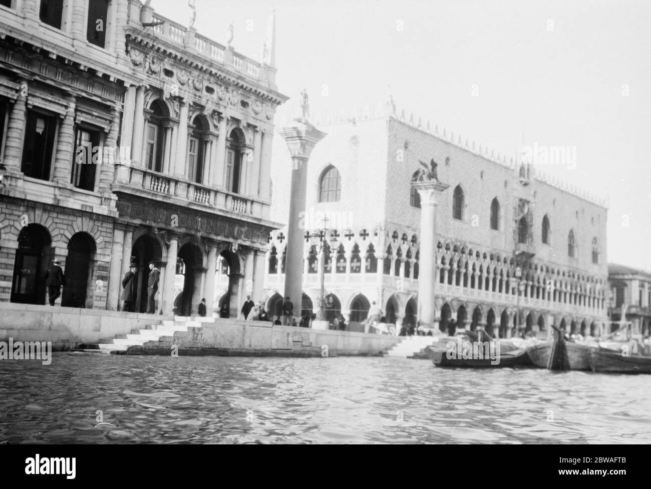 Venedig Italien die Kanäle von Venedig Stockfoto