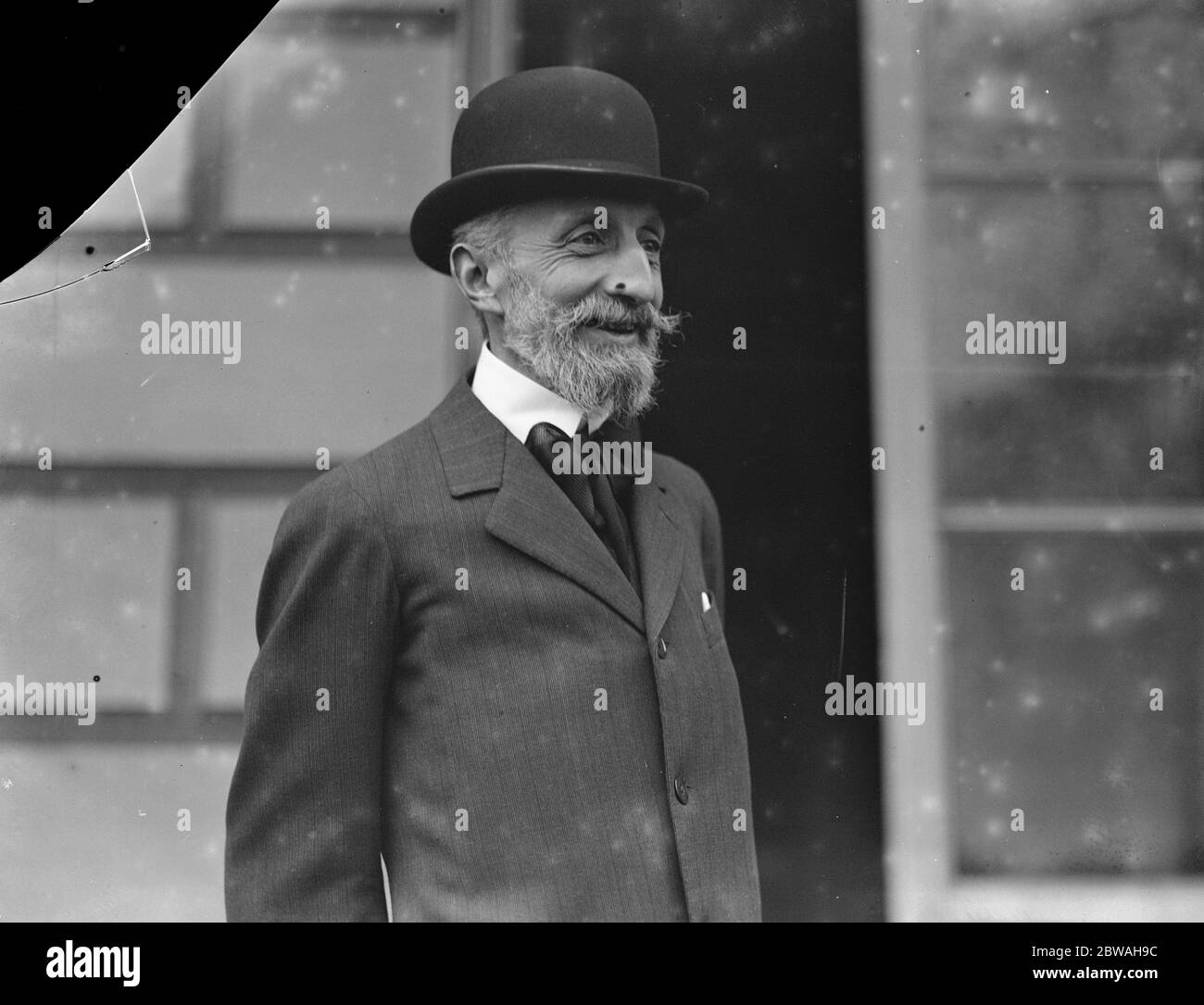 M Fleurian , der französische Botschafter 20. Dezember 1924 Stockfoto