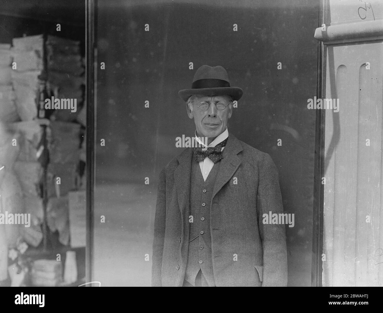 Ilford Nach Wahl Herr Joseph King , Arbeitsanwärter Stockfoto