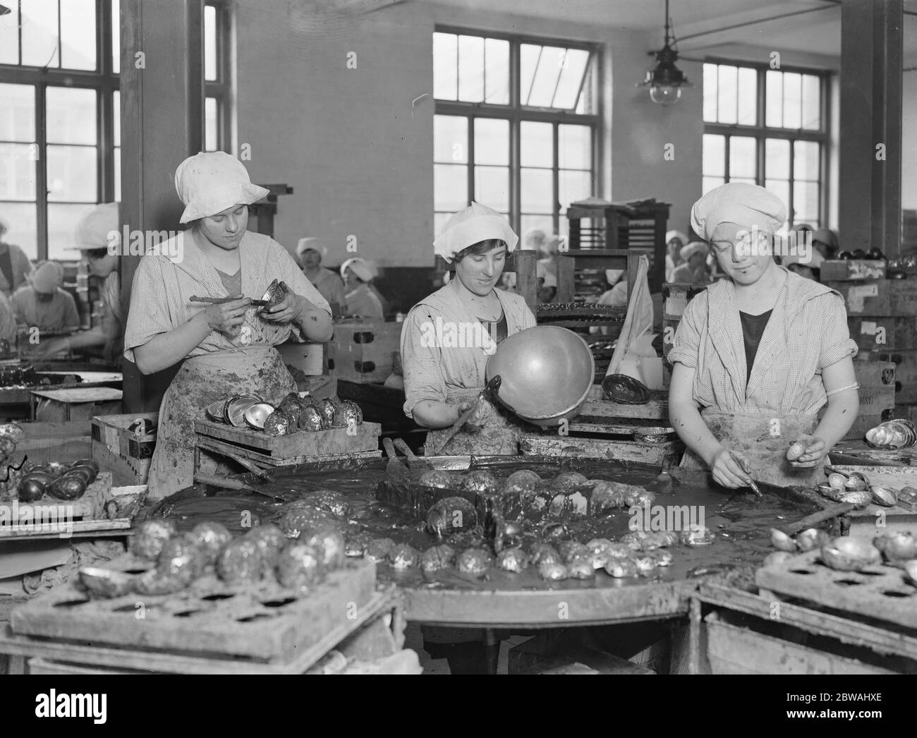 Ostern Neuheiten bei Pascalls , Mitcham 19 Februar 1924 Stockfoto