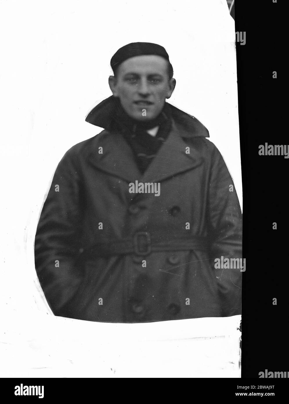 Irish Rugby International Jack Russell ( University College , Cork ) Stockfoto