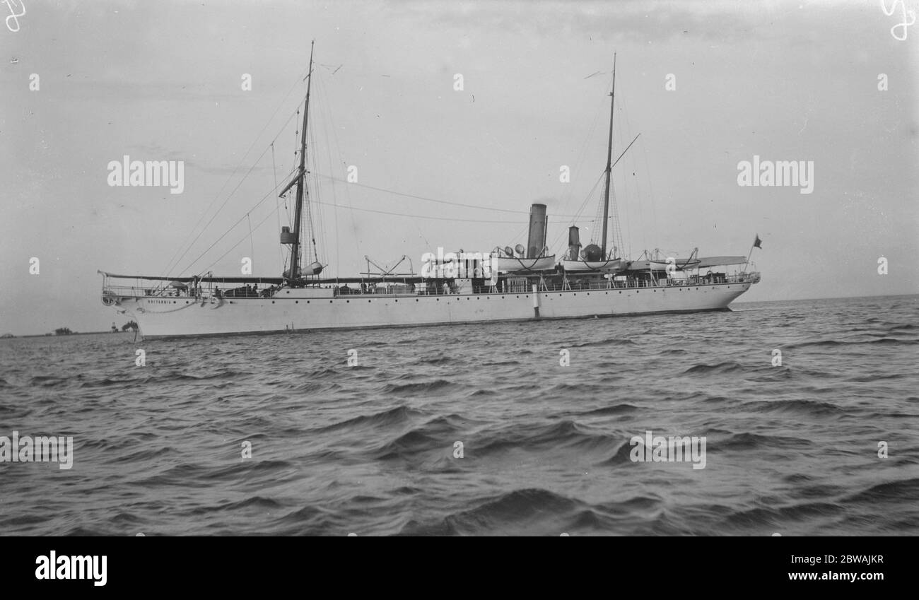 Kabelschiff, Britannia Stockfoto