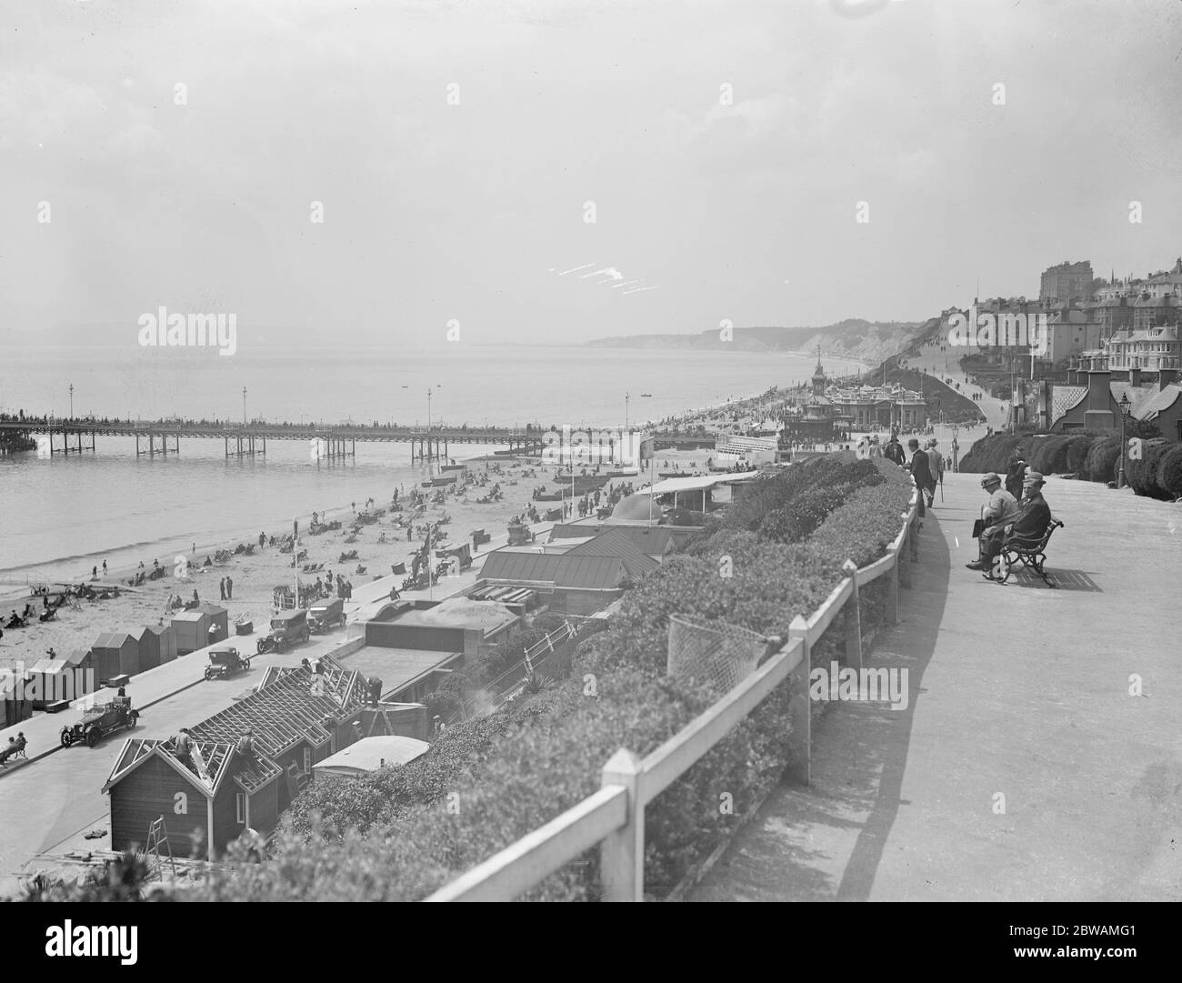 Bournemouth 1925 Stockfoto