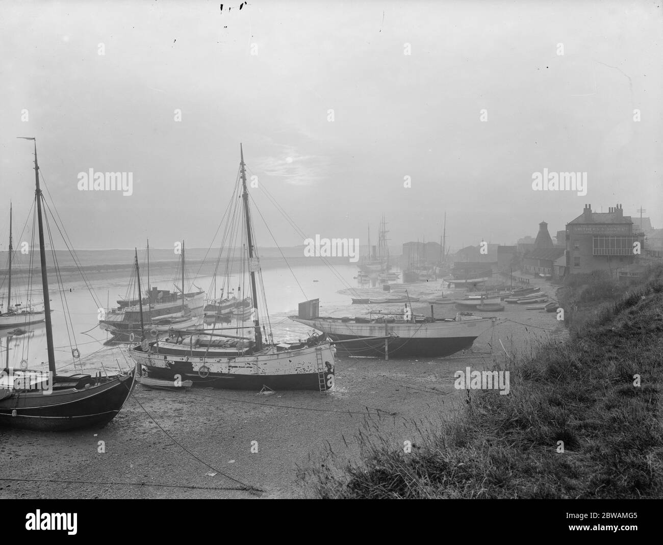 Southwick, 23. April 1930 Stockfoto