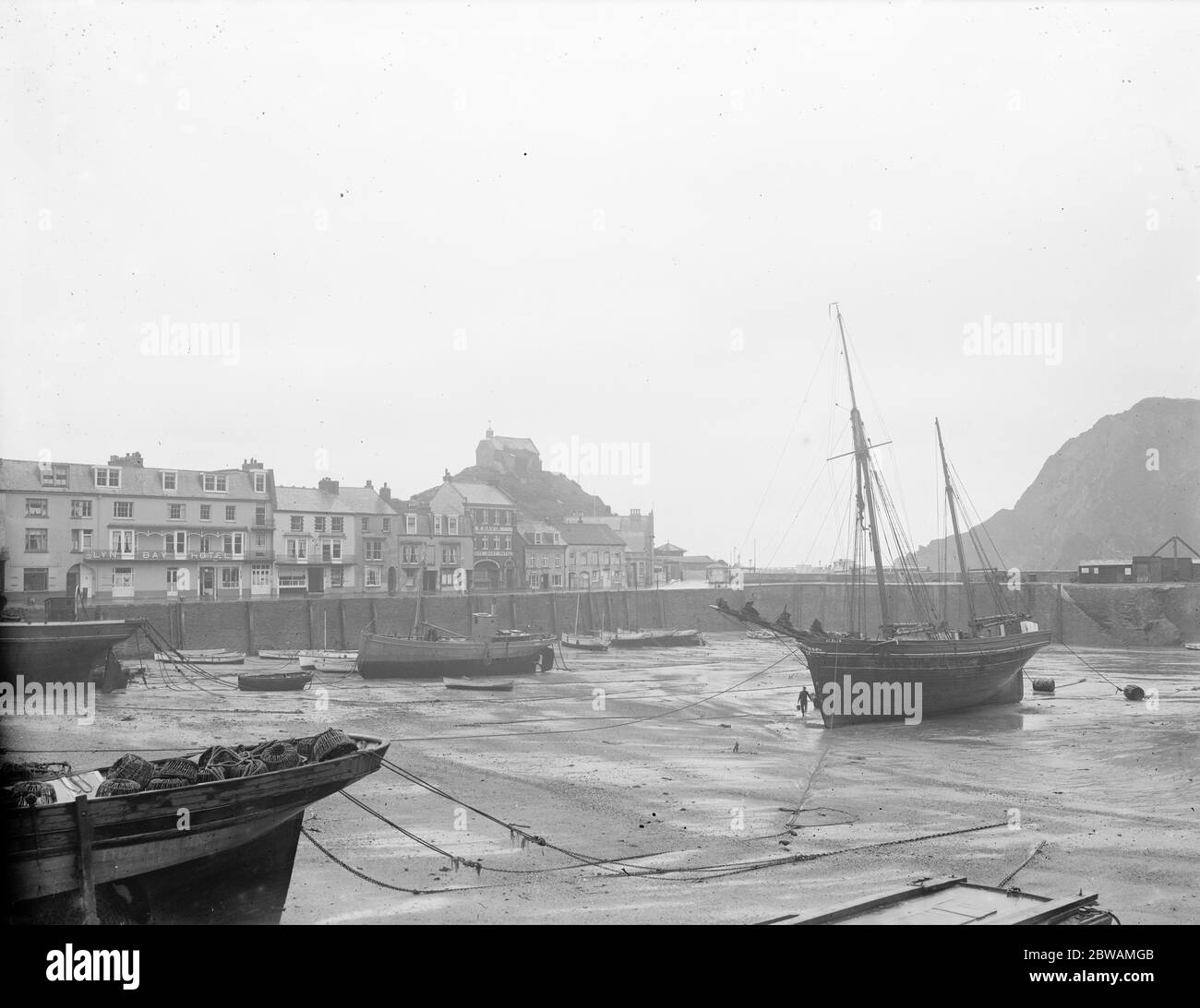 Ilfracombe an der North Devon Coast 1925 Stockfoto