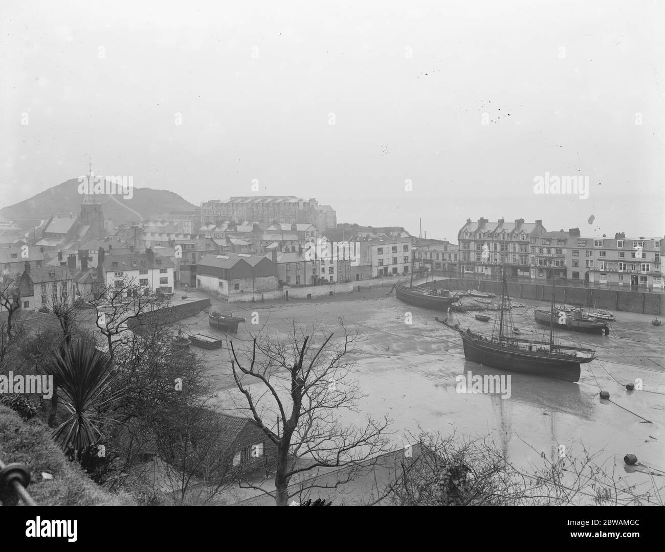 Ilfracombe an der North Devon Coast 1925 Stockfoto