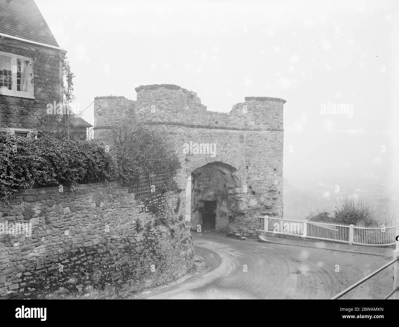 Winchelsea in East Sussex 1925 Stockfoto