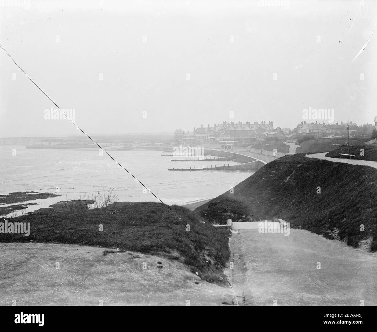Westgate - die Bucht . 1925 Stockfoto