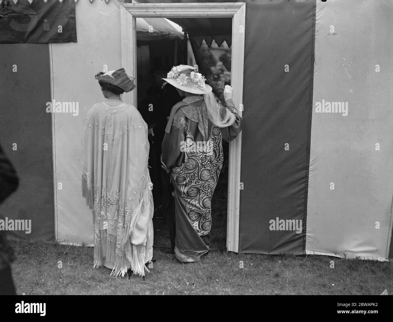 Mode bei den Royal Ascot Rennen Stockfoto
