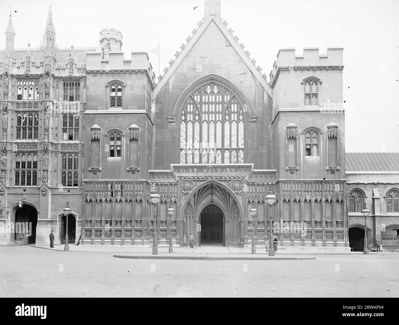 Westminster Hall 17. Juli 1923 Stockfoto